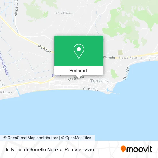 Mappa In & Out di Borrello Nunzio