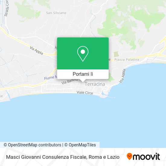 Mappa Masci Giovanni Consulenza Fiscale