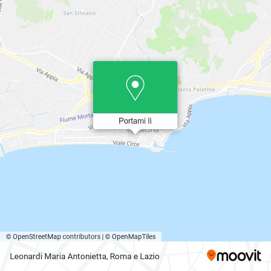 Mappa Leonardi Maria Antonietta
