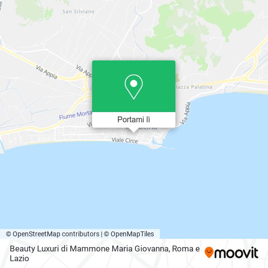 Mappa Beauty Luxuri di Mammone Maria Giovanna