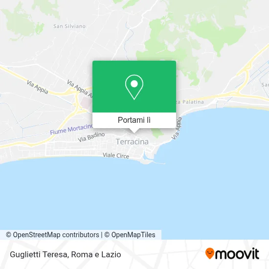 Mappa Guglietti Teresa