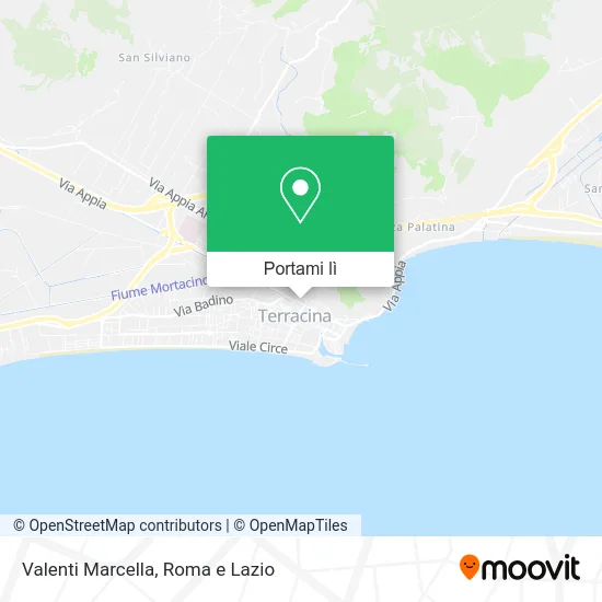 Mappa Valenti Marcella