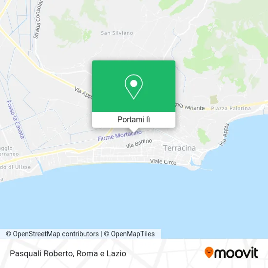 Mappa Pasquali Roberto