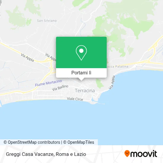 Mappa Greggi Casa Vacanze