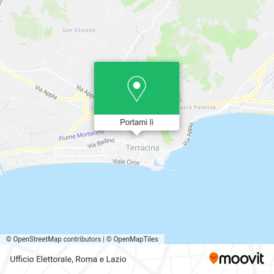 Mappa Ufficio Elettorale