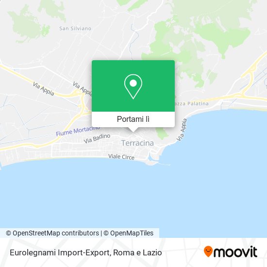 Mappa Eurolegnami Import-Export
