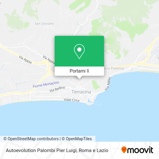 Mappa Autoevolution Palombi Pier Luigi