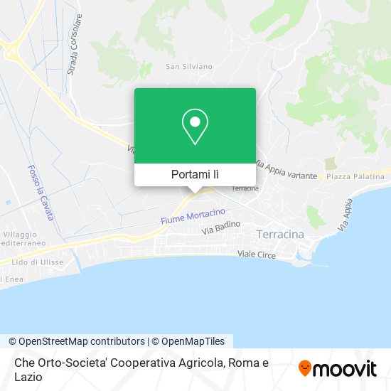 Mappa Che Orto-Societa' Cooperativa Agricola