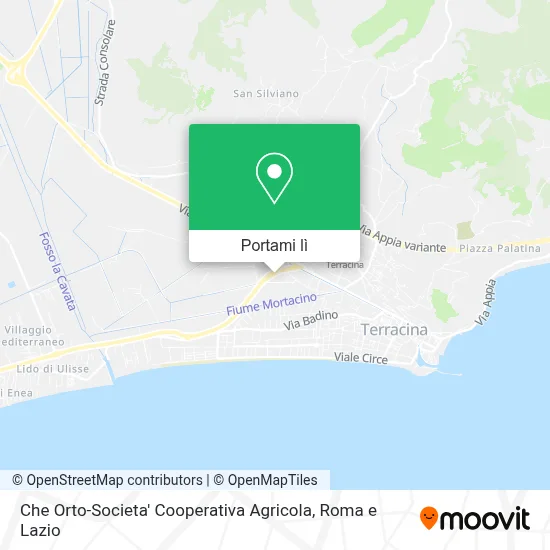 Mappa Che Orto-Societa' Cooperativa Agricola