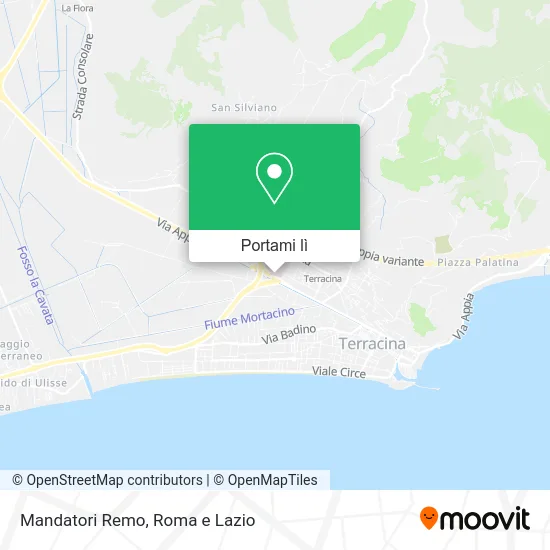Mappa Mandatori Remo