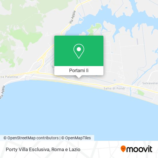 Mappa Porty Villa Esclusiva