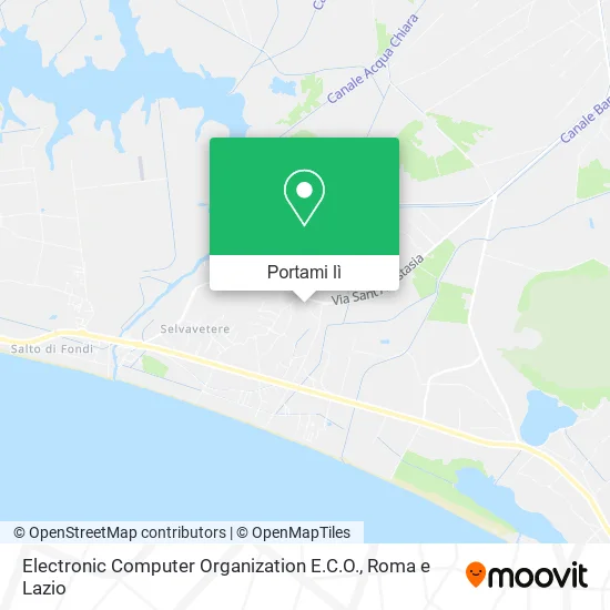 Mappa Electronic Computer Organization E.C.O.