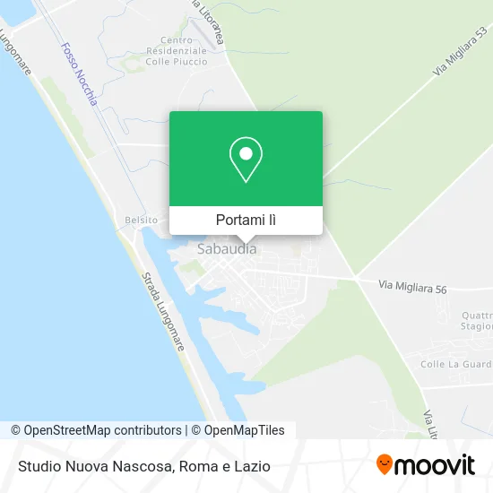 Mappa Studio Nuova Nascosa