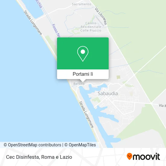 Mappa Cec Disinfesta