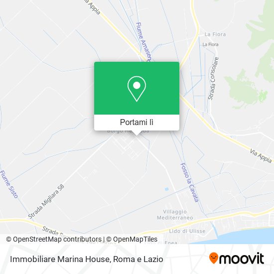 Mappa Immobiliare Marina House