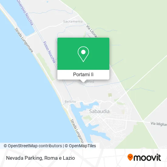 Mappa Nevada Parking