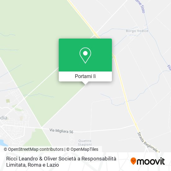 Mappa Ricci Leandro & Oliver Società a Responsabilità Limitata