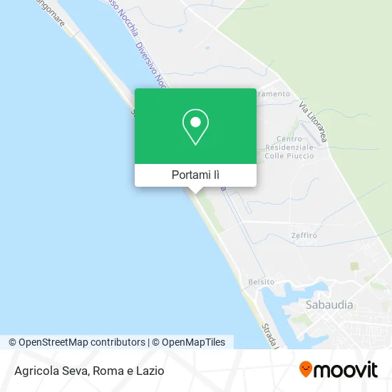 Mappa Agricola Seva