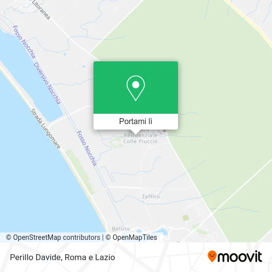 Mappa Perillo Davide