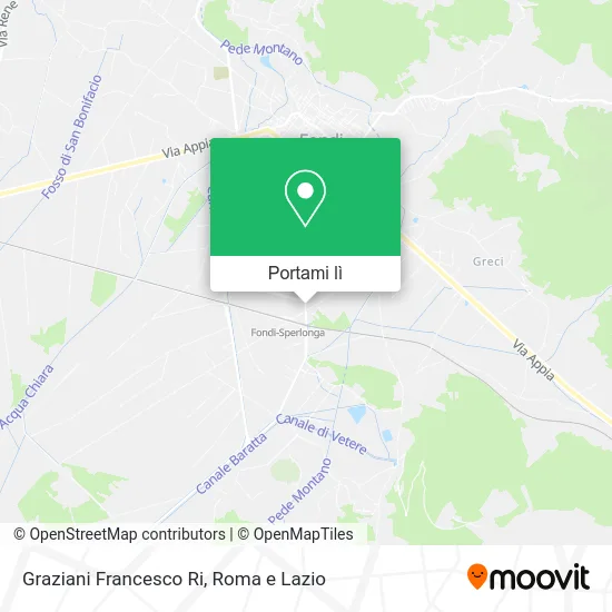 Mappa Graziani Francesco Ri