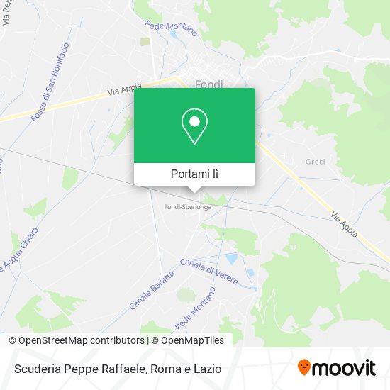 Mappa Scuderia Peppe Raffaele
