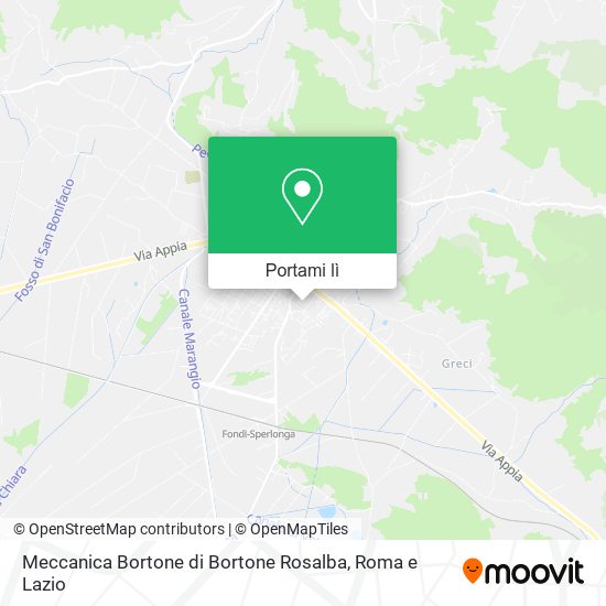 Mappa Meccanica Bortone di Bortone Rosalba