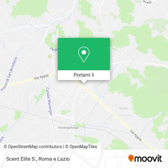 Mappa Scent Elite S.