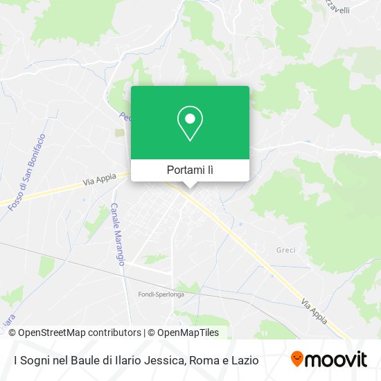 Mappa I Sogni nel Baule di Ilario Jessica
