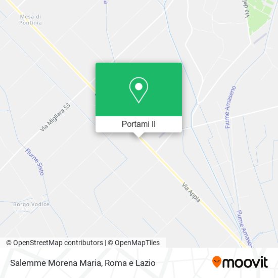 Mappa Salemme Morena Maria