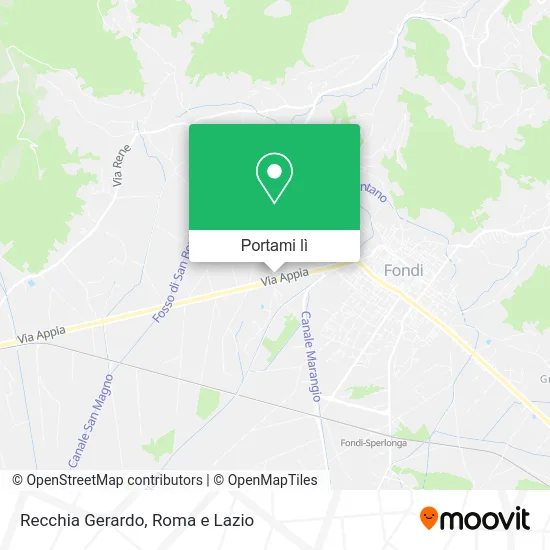 Mappa Recchia Gerardo