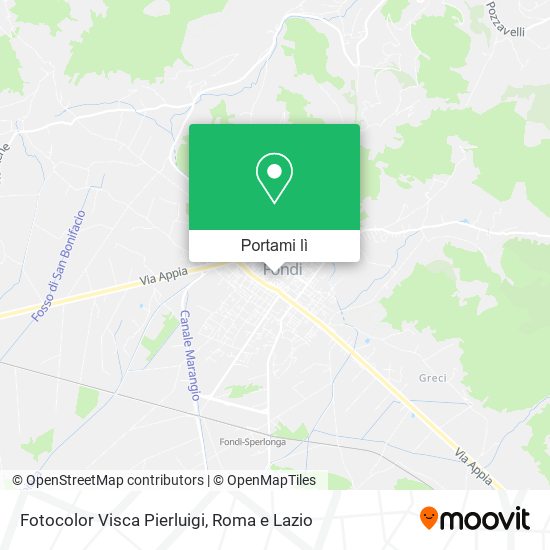 Mappa Fotocolor Visca Pierluigi