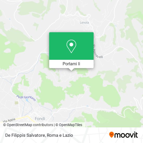 Mappa De Filippis Salvatore