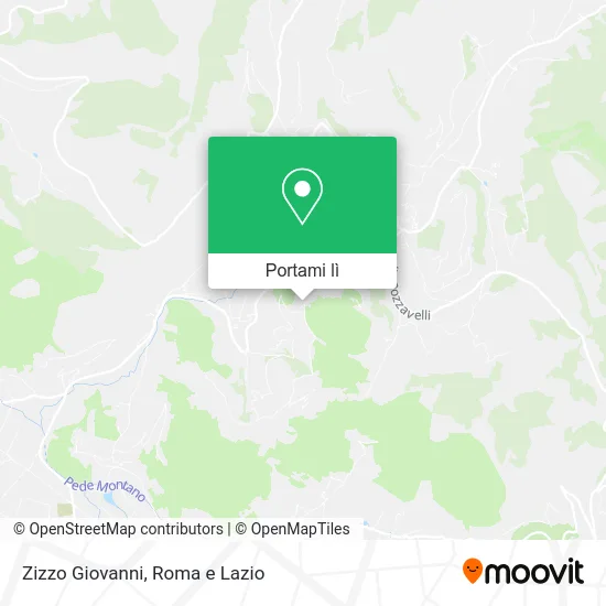 Mappa Zizzo Giovanni