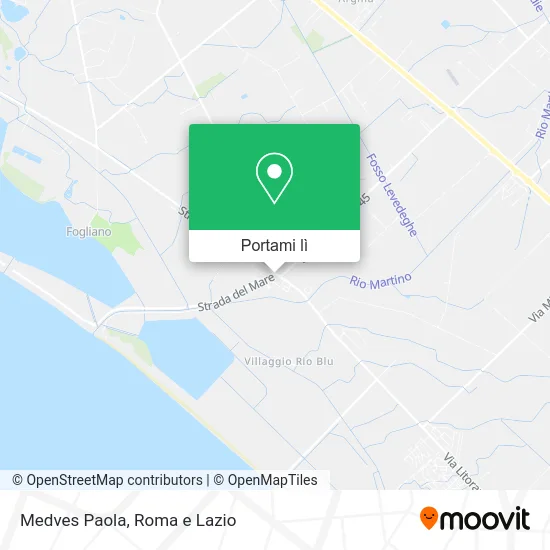 Mappa Medves Paola