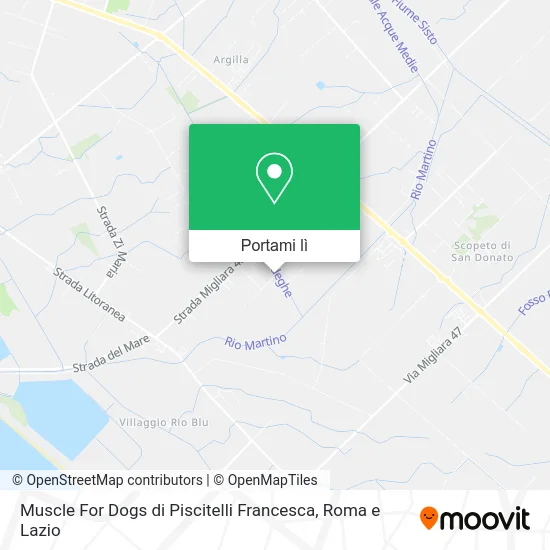 Mappa Muscle For Dogs di Piscitelli Francesca