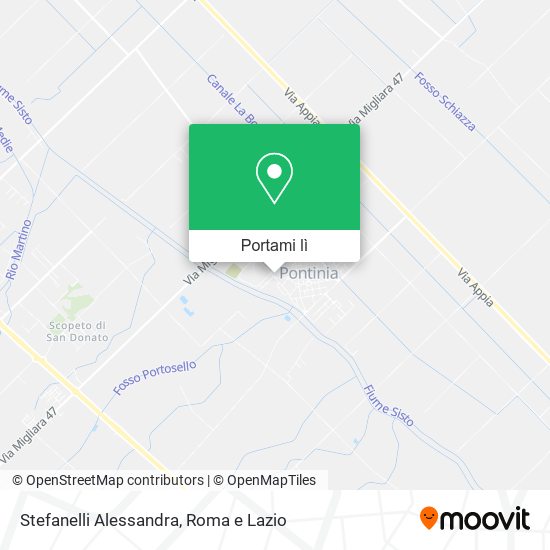Mappa Stefanelli Alessandra