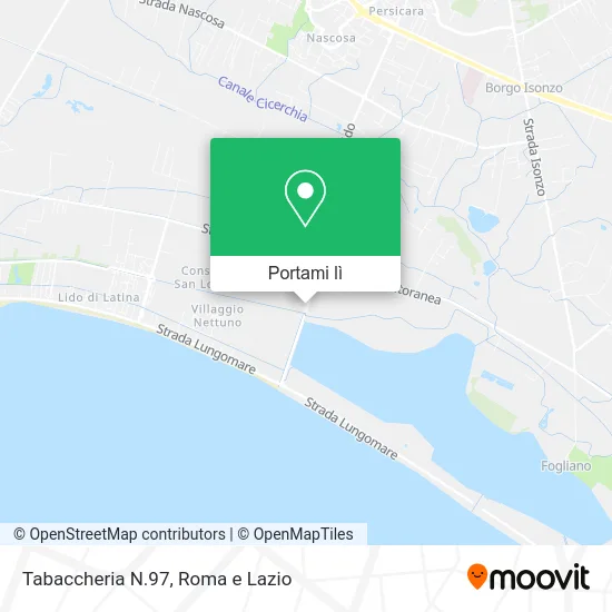 Mappa Tabaccheria N.97