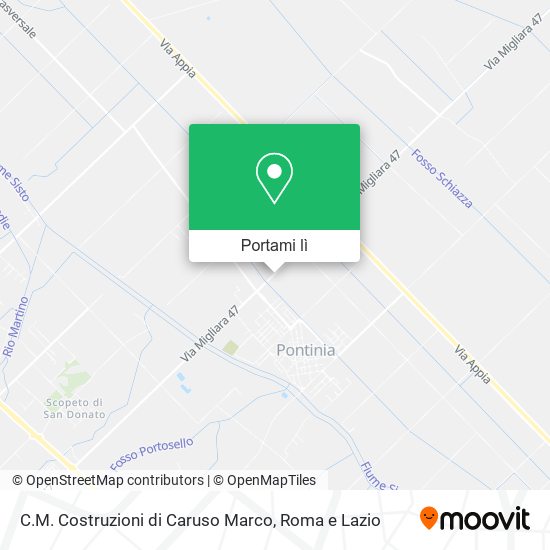 Mappa C.M. Costruzioni di Caruso Marco