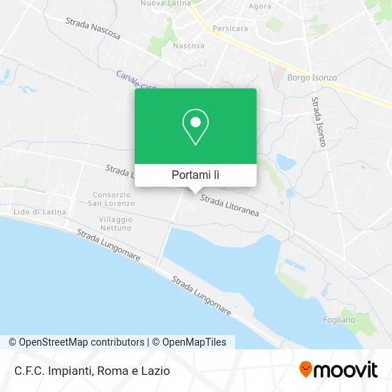 Mappa C.F.C. Impianti