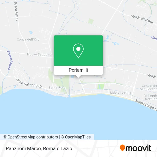 Mappa Panzironi Marco