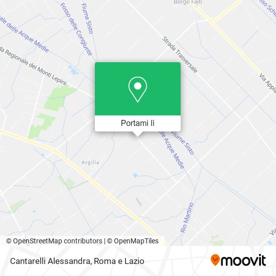 Mappa Cantarelli Alessandra