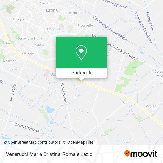 Mappa Venerucci Maria Cristina