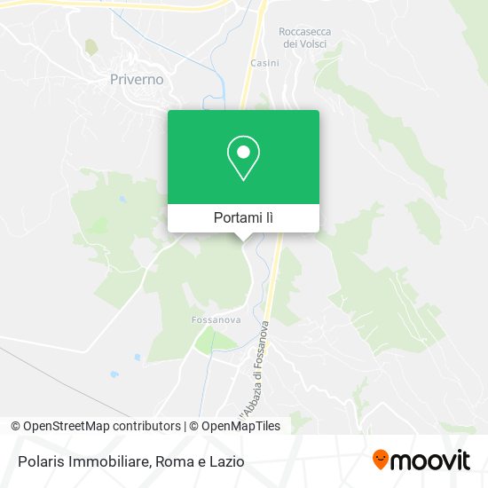 Mappa Polaris Immobiliare