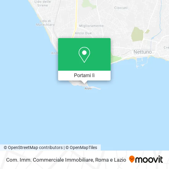 Mappa Com. Imm. Commerciale Immobiliare