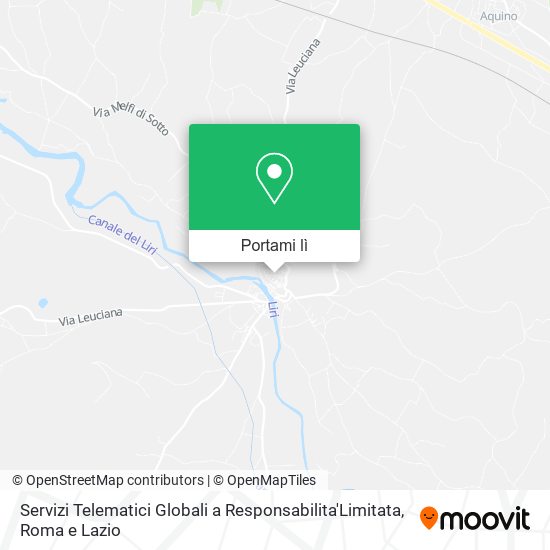 Mappa Servizi Telematici Globali a Responsabilita'Limitata