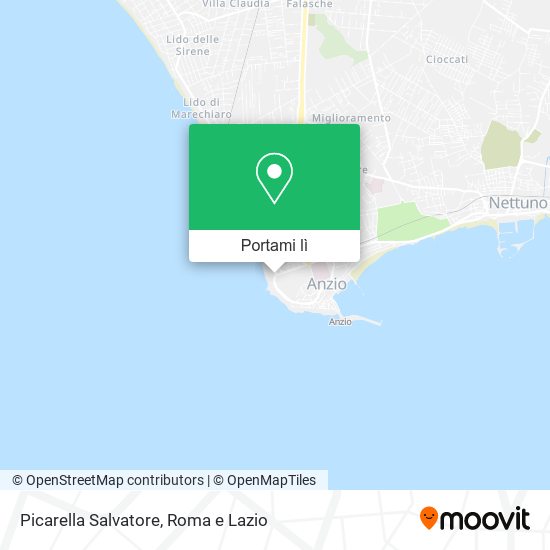 Mappa Picarella Salvatore