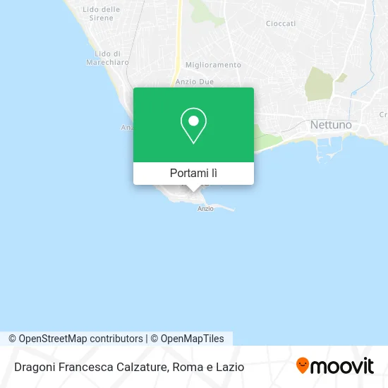 Mappa Dragoni Francesca Calzature