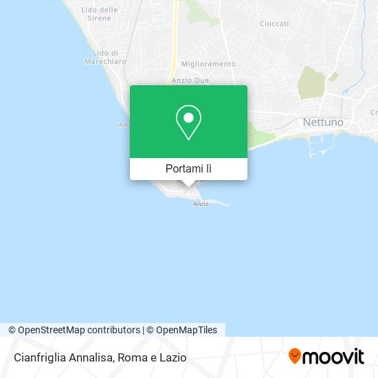 Mappa Cianfriglia Annalisa