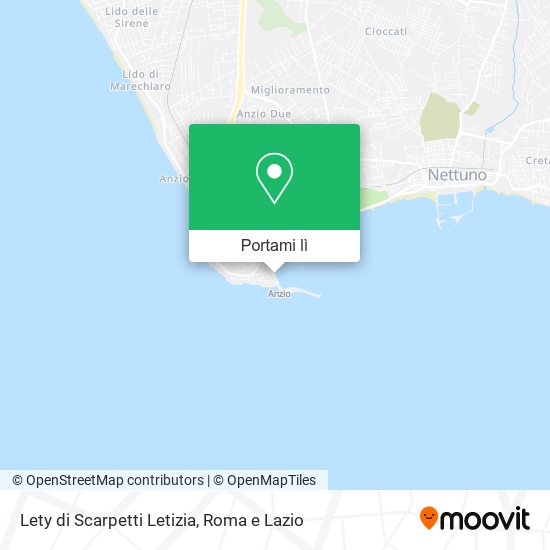 Mappa Lety di Scarpetti Letizia