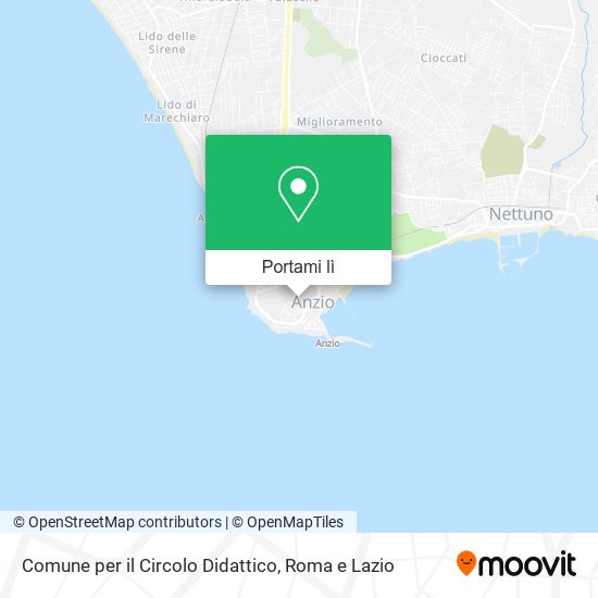 Mappa Comune per il Circolo Didattico